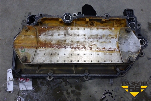 Радиатор масляный  (в сборе с крышкой) для Scania 5 R Series с 2004-2016г