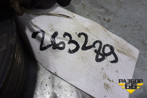 Шкив помпы (A5412020610) для Mercedes Benz  TRUCK Axor 2 с 2004г