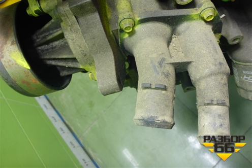 Комплектующие запчасти к двигателю (1.4л FXJA  РКПП) (4M5G6015JA) для Ford Fiesta с 2001-2008г (Фиеста 5)