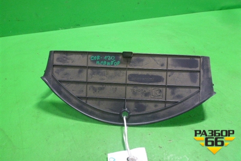 Накладка на щиток приборов (5540302070) для Toyota Corolla (E12) с 2001-2007г (Королла 120)