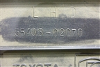 Накладка на щиток приборов (5540302070) для Toyota Corolla (E12) с 2001-2007г (Королла 120)
