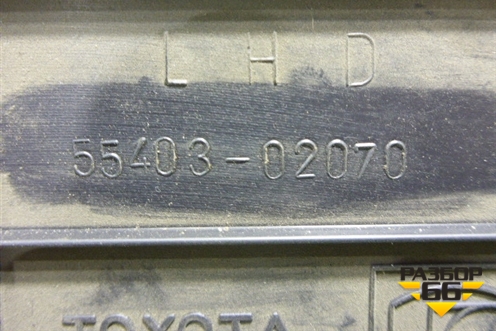 Накладка на щиток приборов (5540302070) для Toyota Corolla (E12) с 2001-2007г (Королла 120)