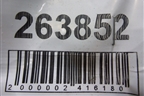 Петля двери задней левой нижняя (6878002060) для Toyota Corolla (E12) с 2001-2007г (Королла 120)