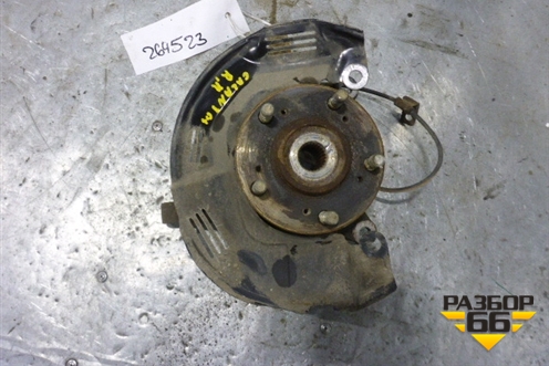 Кулак поворотный передний правый (2.4л АКПП 4G69) для Mitsubishi Galant (DJ,DM) с 2003-2012г (Галант)