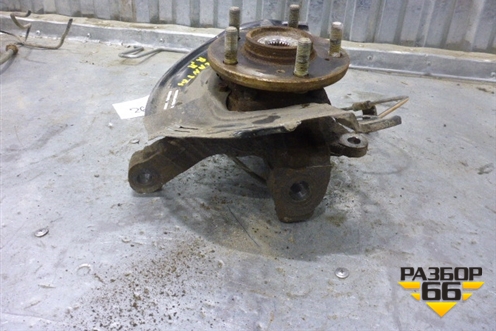 Кулак поворотный передний правый (2.4л АКПП 4G69) для Mitsubishi Galant (DJ,DM) с 2003-2012г (Галант)