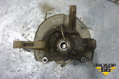 Кулак поворотный передний правый (2.4л АКПП 4G69) для Mitsubishi Galant (DJ,DM) с 2003-2012г (Галант)