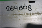 Усилитель заднего бампера (MN181525) для Mitsubishi Galant (DJ,DM) с 2003-2012г (Галант)