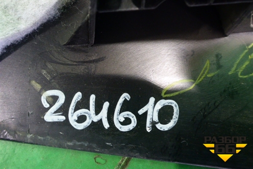 Накладка порога внутренняя переднего левого (передняя часть) (MR590775TXR) для Mitsubishi Galant (DJ,DM) с 2003-2012г (Галант)