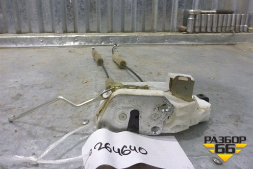Замок двери передней правой для Mitsubishi Galant (DJ,DM) с 2003-2012г (Галант)