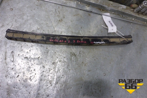 Кронштейн заднего бампера центральный для Mitsubishi Galant (DJ,DM) с 2003-2012г (Галант)