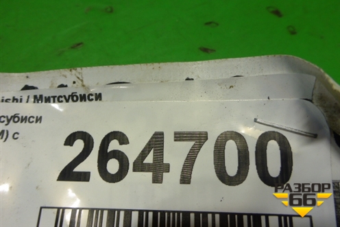 Площадка под аккумулятор для Mitsubishi Galant (DJ,DM) с 2003-2012г (Галант)