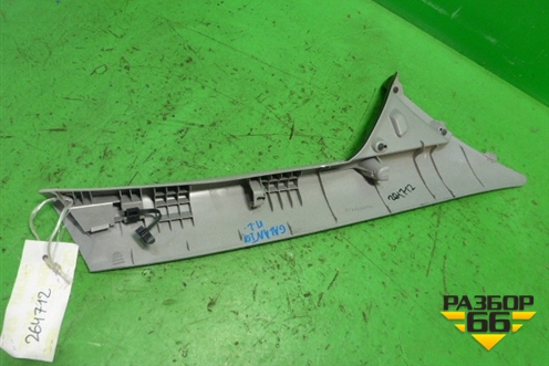 Обшивка стойки лобового стекла левая (7210A059ZZ) для Mitsubishi Galant (DJ,DM) с 2003-2012г (Галант)