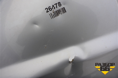 Крыло заднее правое для Mitsubishi Galant (DJ,DM) с 2003-2012г (Галант)