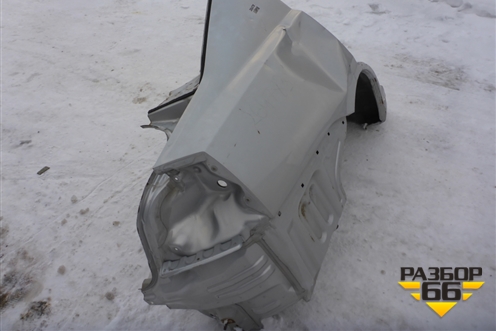 Крыло заднее правое для Mitsubishi Galant (DJ,DM) с 2003-2012г (Галант)