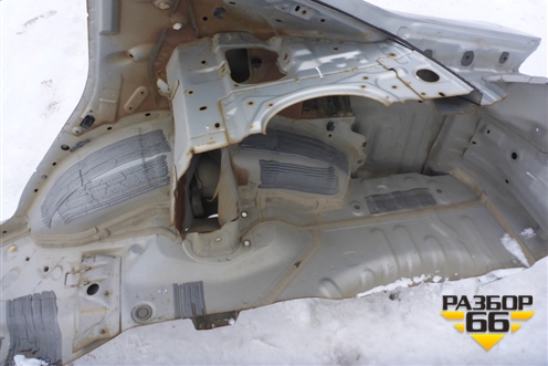 Крыло заднее правое для Mitsubishi Galant (DJ,DM) с 2003-2012г (Галант)