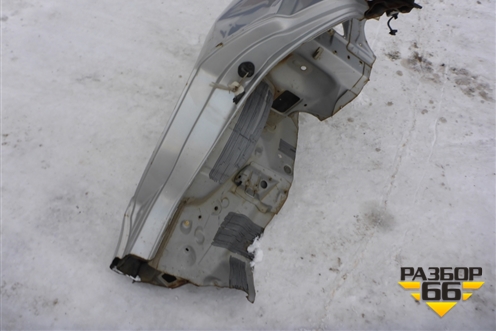 Крыло заднее правое для Mitsubishi Galant (DJ,DM) с 2003-2012г (Галант)