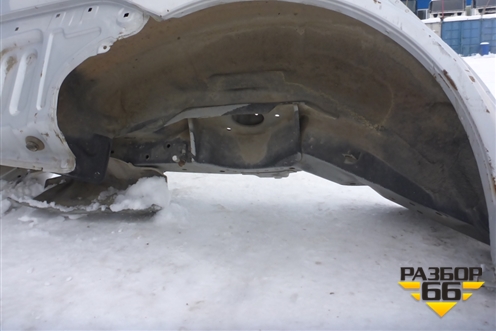 Крыло заднее правое для Mitsubishi Galant (DJ,DM) с 2003-2012г (Галант)