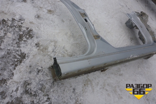 Порог со стойкой правый для Mitsubishi Galant (DJ,DM) с 2003-2012г (Галант)
