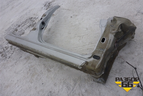 Порог со стойкой правый для Mitsubishi Galant (DJ,DM) с 2003-2012г (Галант)
