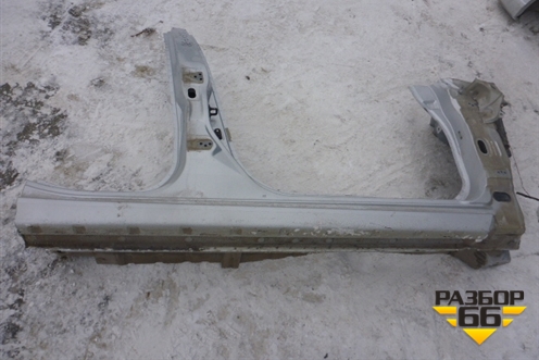 Порог со стойкой правый для Mitsubishi Galant (DJ,DM) с 2003-2012г (Галант)