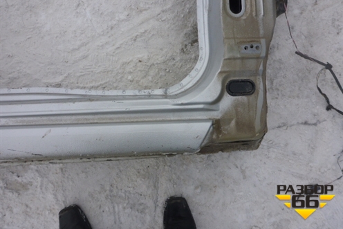 Порог со стойкой правый для Mitsubishi Galant (DJ,DM) с 2003-2012г (Галант)