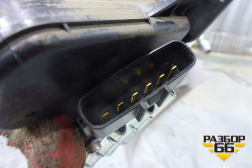 Педаль газа электронная для Mitsubishi Galant (DJ,DM) с 2003-2012г (Галант)
