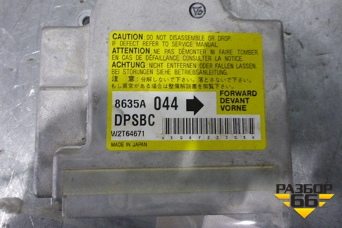 Блок управления AIR BAG (8635A044) для Mitsubishi Galant (DJ,DM) с 2003-2012г (Галант)