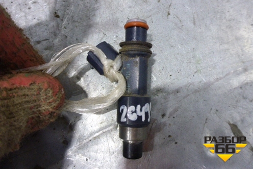 Форсунка инжекторная электрическая (2.4л 4G69) (028172118) для Mitsubishi Galant (DJ,DM) с 2003-2012г (Галант)