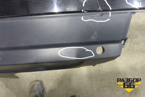 Бампер задний (до 2018г под парктроник) (CK5217D781AA) для Land Rover Range Rover 4 с 2013-2022г (Вог)