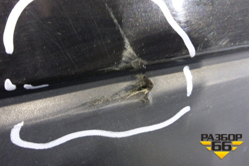 Бампер задний (до 2018г под парктроник) (CK5217D781AA) для Land Rover Range Rover 4 с 2013-2022г (Вог)