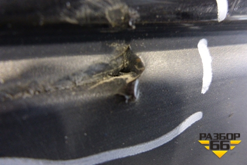 Бампер задний (до 2018г под парктроник) (CK5217D781AA) для Land Rover Range Rover 4 с 2013-2022г (Вог)