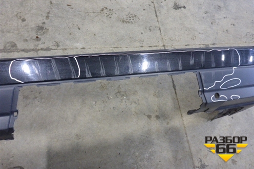 Бампер задний (до 2018г под парктроник) (CK5217D781AA) для Land Rover Range Rover 4 с 2013-2022г (Вог)