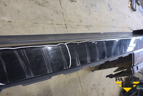 Бампер задний (до 2018г под парктроник) (CK5217D781AA) для Land Rover Range Rover 4 с 2013-2022г (Вог)