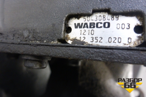 Компрессор воздушный  (CURSOR 13) (504308489) для Iveco Stralis с 2007г (Стралис)