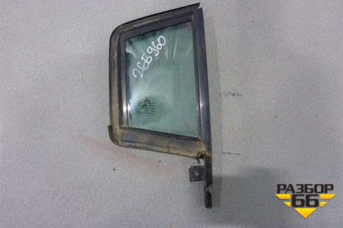Стекло двери задней правой форточка для Mitsubishi Galant (DJ,DM) с 2003-2012г (Галант)