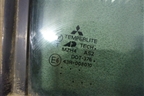 Стекло двери задней правой форточка для Mitsubishi Galant (DJ,DM) с 2003-2012г (Галант)