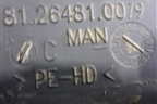 Бачок омывателя лобового стекла  (81264810079) для MAN TGS с 2007г (ТГС)