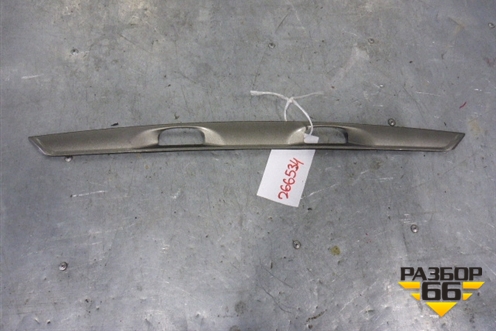 Накладка крышки багажника для Honda Civic 4D с 2006-2012г (Цивик)