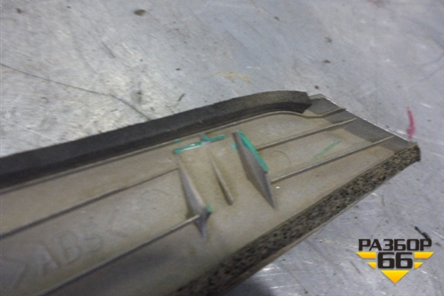Накладка крышки багажника для Honda Civic 4D с 2006-2012г (Цивик)