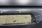Бампер задний (85022JD00H) для Nissan Qashqai (J10E) с 2006-2013г (Кашкай)
