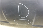 Бампер задний (85022JD00H) для Nissan Qashqai (J10E) с 2006-2013г (Кашкай)