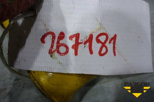 Амортизатор передний (ухо-шток) (T1266B12A11) для MAN TGA 4-Series  с 2000-2008г (ТГА)