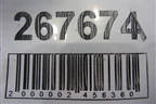Петля двери задней правой нижняя (6877005020) для Toyota Corolla (E12) с 2001-2007г (Королла 120)