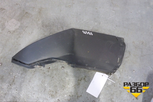 Накладка заднего бампера правая (нижняя после 2015г) для Honda CR-V(RM) с 2012г (ЦРВ СРВ) 