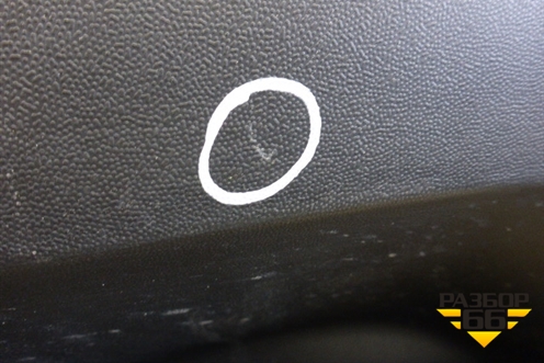 Бампер задний (после 2014г под парктроник) (7P5807421B) для Porsche Cayenne с 2010-2017г (Каен)