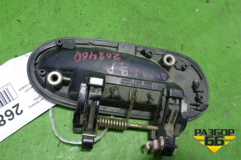 Ручка наружная двери задней левой для Nissan Almera Classic с 2006-2013г (Альмера Классик)