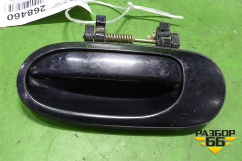 Ручка наружная двери задней левой для Nissan Almera Classic с 2006-2013г (Альмера Классик)