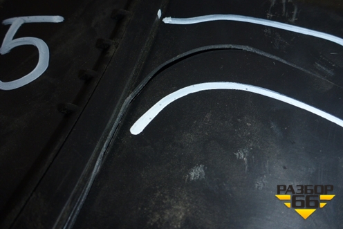 Корпус отопителя для Honda Civic 4D с 2006-2012г (Цивик)