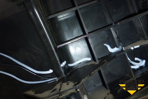 Корпус отопителя для Honda Civic 4D с 2006-2012г (Цивик)