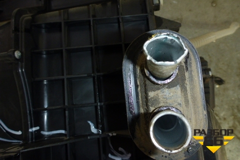 Корпус отопителя для Honda Civic 4D с 2006-2012г (Цивик)